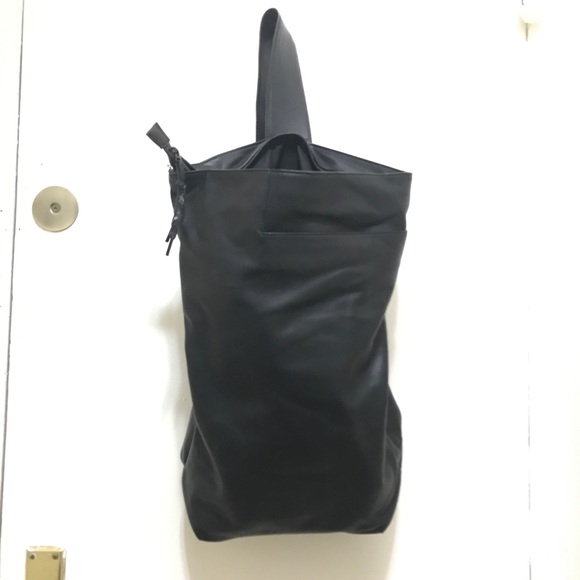 Zara unisex large sling ruck sack bag - Picture 1 of 3